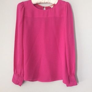 Silk J.Crew top